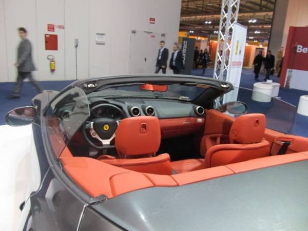 La nuova Ferrari (inserita in galleria)