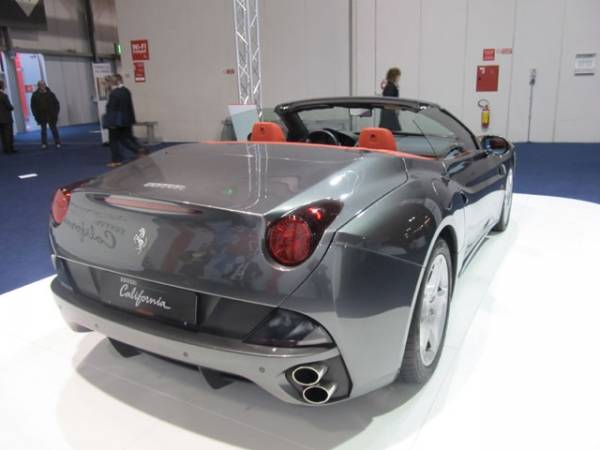 La nuova Ferrari (inserita in galleria)