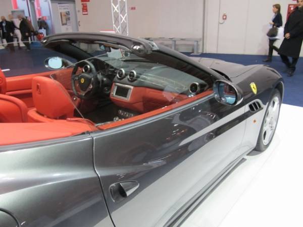 La nuova Ferrari (inserita in galleria)