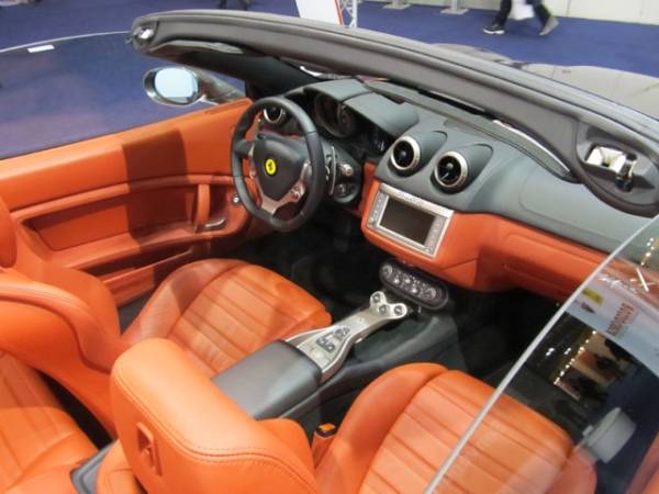 La nuova Ferrari (inserita in galleria)
