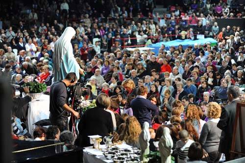 Medjugorie palasport varese 20 novembre 2011