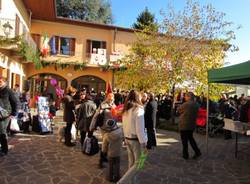 Mercatino a Galliate (inserita in galleria)