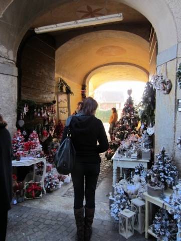 Mercatino a Galliate (inserita in galleria)