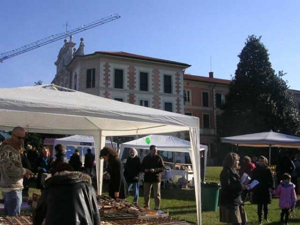 Mercatino a Varano Borghi (inserita in galleria)