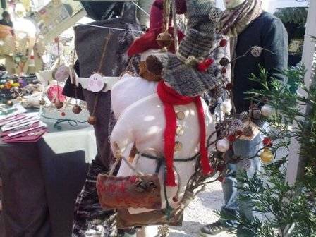 mercatino di natale, Villa Buttafava, 2011