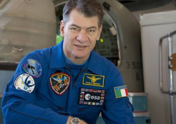 Paolo Nespoli a Tradate (inserita in galleria)