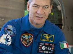 Paolo Nespoli a Tradate (inserita in galleria)