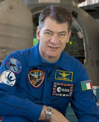 Paolo Nespoli a Tradate (inserita in galleria)