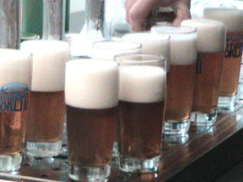 poretti carlsberg modular birreria 2011