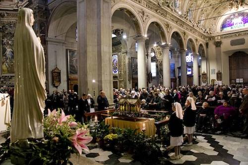 reliquie bernadette san vittore unitalsi