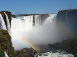 sette meraviglie cascate iguazu