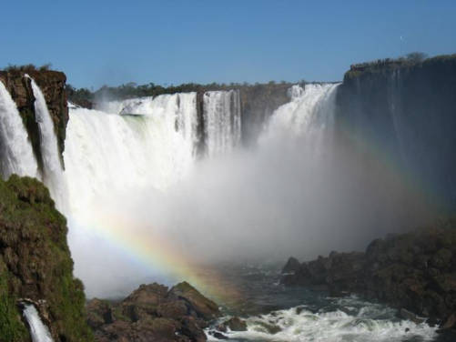 sette meraviglie cascate iguazu