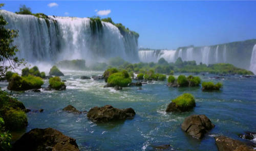 sette meraviglie cascate iguazu