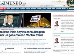 silvio berlusconi dimissioni giornali mondiali