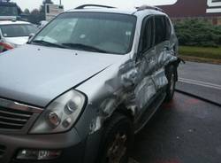 solaro incidente novembre 2011