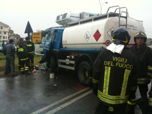 solaro incidente novembre 2011