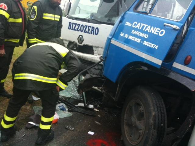solaro incidente novembre 2011