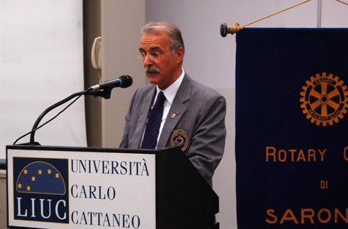 ventennale liuc rotary  ettore roche