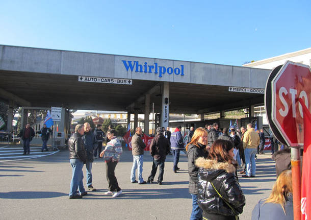 whirlpool protesta sciopero 17 novembre 2011