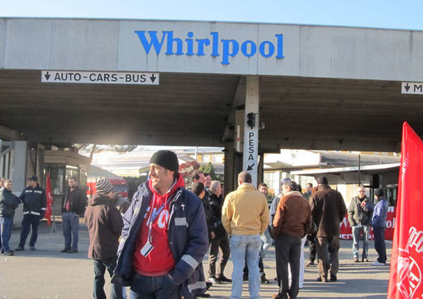 whirlpool protesta sciopero 17 novembre 2011