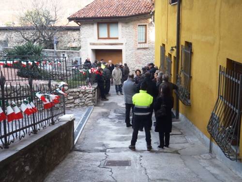A Brenta si va in chiesa in ascensore (inserita in galleria)