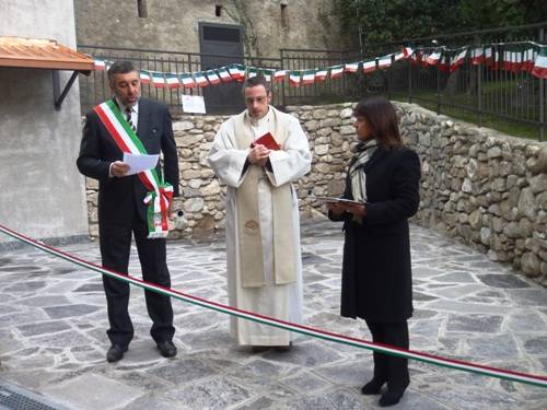 A Brenta si va in chiesa in ascensore (inserita in galleria)