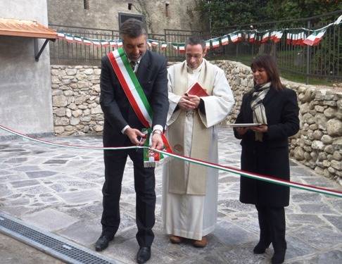 A Brenta si va in chiesa in ascensore (inserita in galleria)