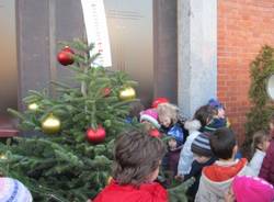 Albero di Natale a Bobbiate (inserita in galleria)
