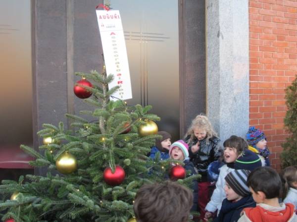 Albero di Natale a Bobbiate (inserita in galleria)