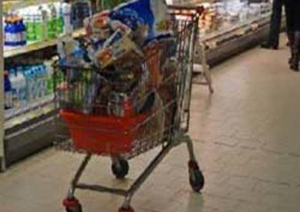 carrello spesa supermercato apertura