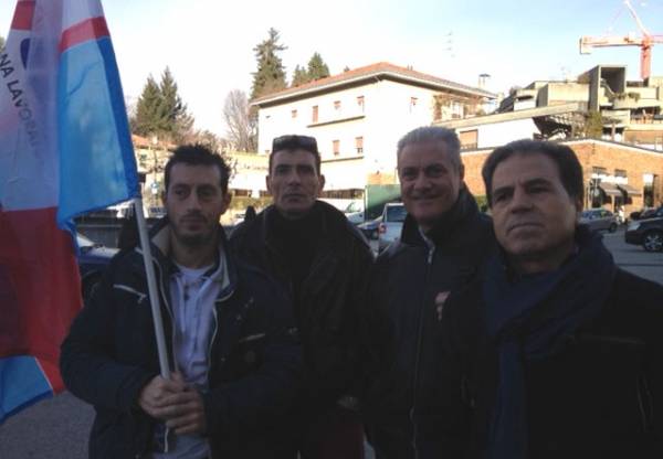 Cgil, Cisl e Uil contro la manovra (inserita in galleria)