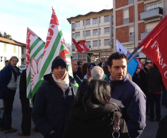 Cgil, Cisl e Uil contro la manovra (inserita in galleria)