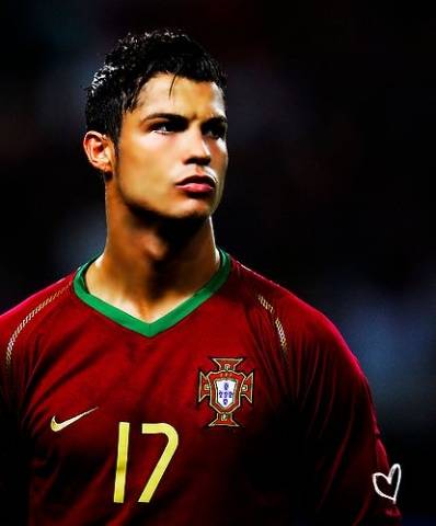 Cristiano Ronaldo (inserita in galleria)