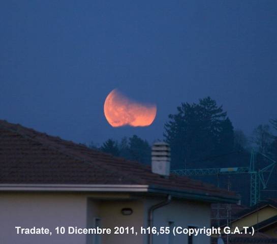 Eclissi di Luna (inserita in galleria)