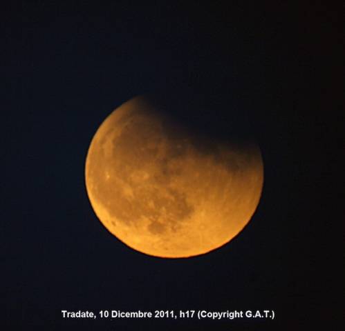 Eclissi di Luna (inserita in galleria)