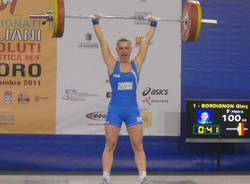 giorgia bordignon sollevamento pesi
