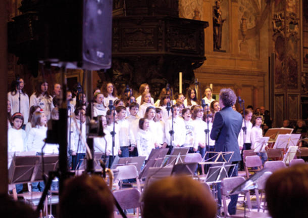 Grande gospel in basilica (inserita in galleria)