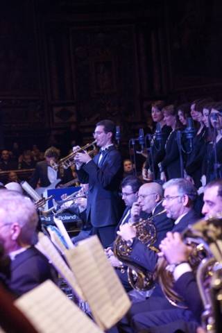 Grande gospel in basilica (inserita in galleria)