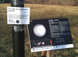 I danni all'astrovia (inserita in galleria)