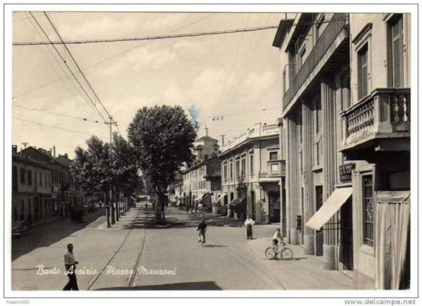 Il centro storico di Busto Arsizio (inserita in galleria)