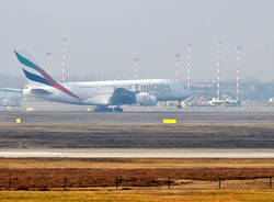 Il gigante dei cieli torna a Malpensa (inserita in galleria)