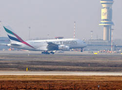 Il gigante dei cieli torna a Malpensa (inserita in galleria)