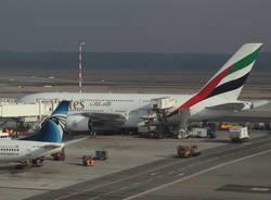 Il gigante dei cieli torna a Malpensa (inserita in galleria)