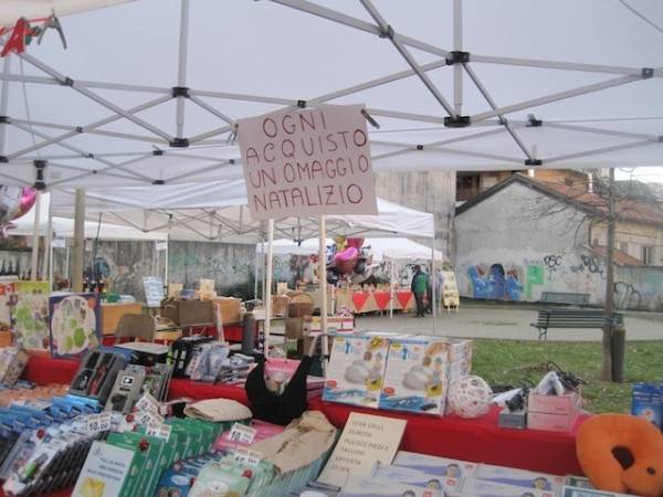 Il villaggio di babbo Natale (inserita in galleria)
