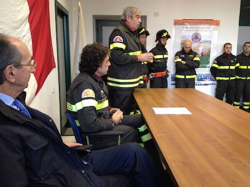 Inaugurazione sede vigili del fuoco volontari Gallarate (inserita in galleria)