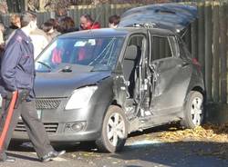Incidente a Gazzada Schianno (inserita in galleria)