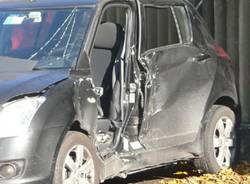 Incidente a Gazzada Schianno (inserita in galleria)
