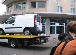 Incidente in via dei Mille (inserita in galleria)