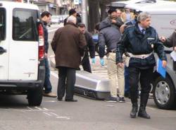 Incidente in via dei Mille (inserita in galleria)