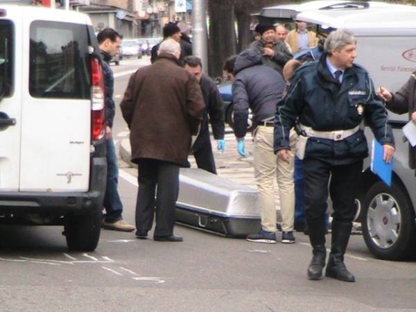 Incidente in via dei Mille (inserita in galleria)